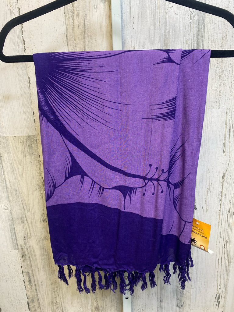 Size One Size Purple Sarong