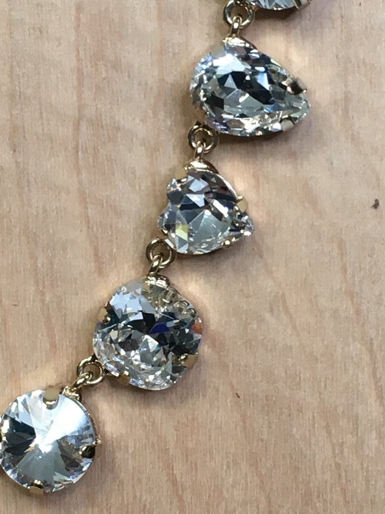 Rebekah Price Crystal Necklace