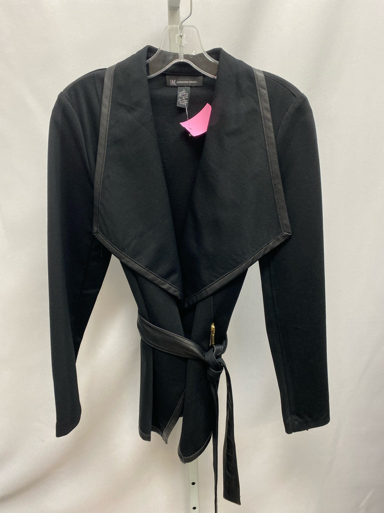 Inc Size Small Black Jacket/Top