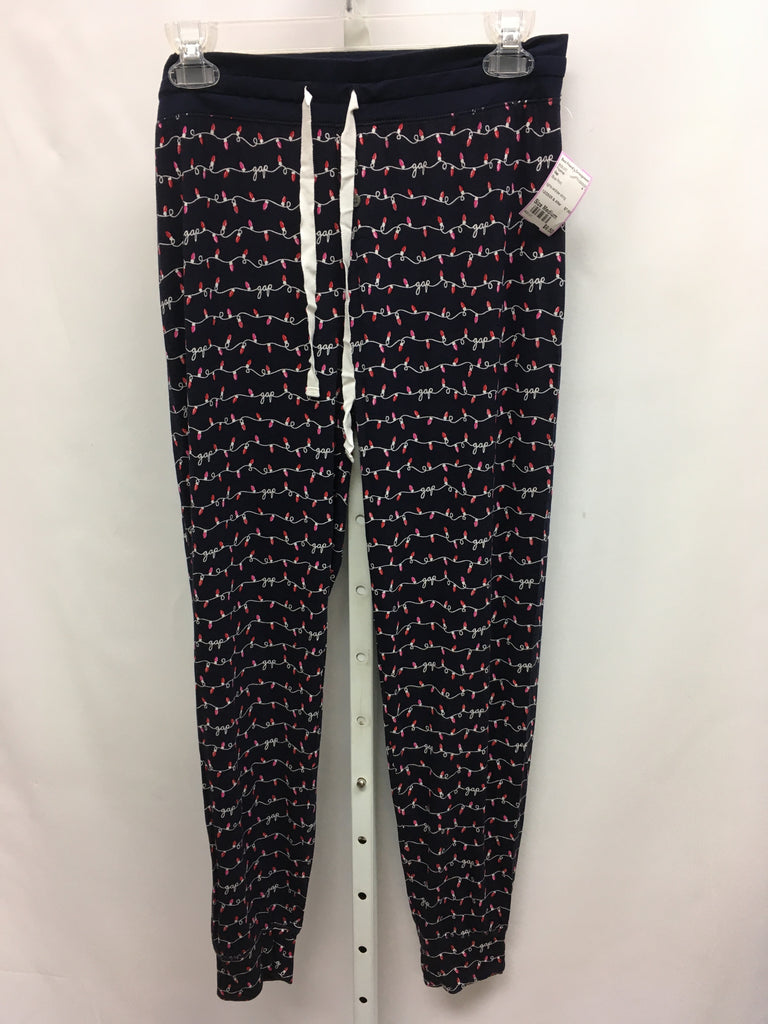 Gap Size Medium Blue Print Pajamas