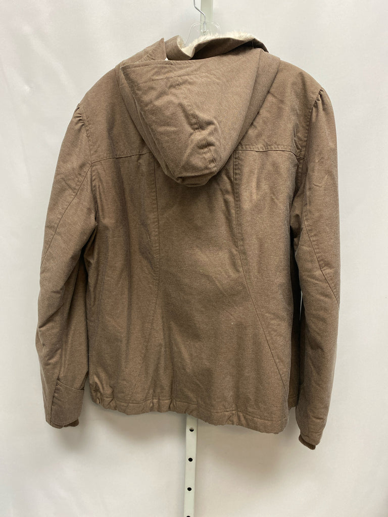 Size XL Columbia Taupe Coat