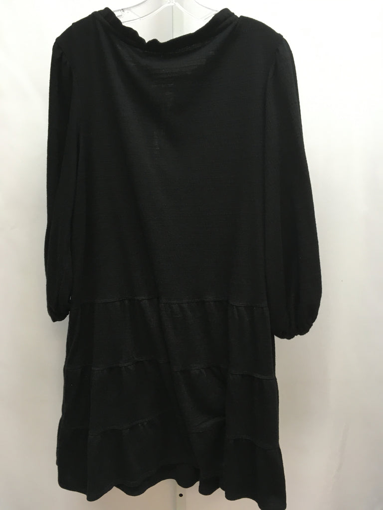Size XL Max Studio Black Long Sleeve Dress