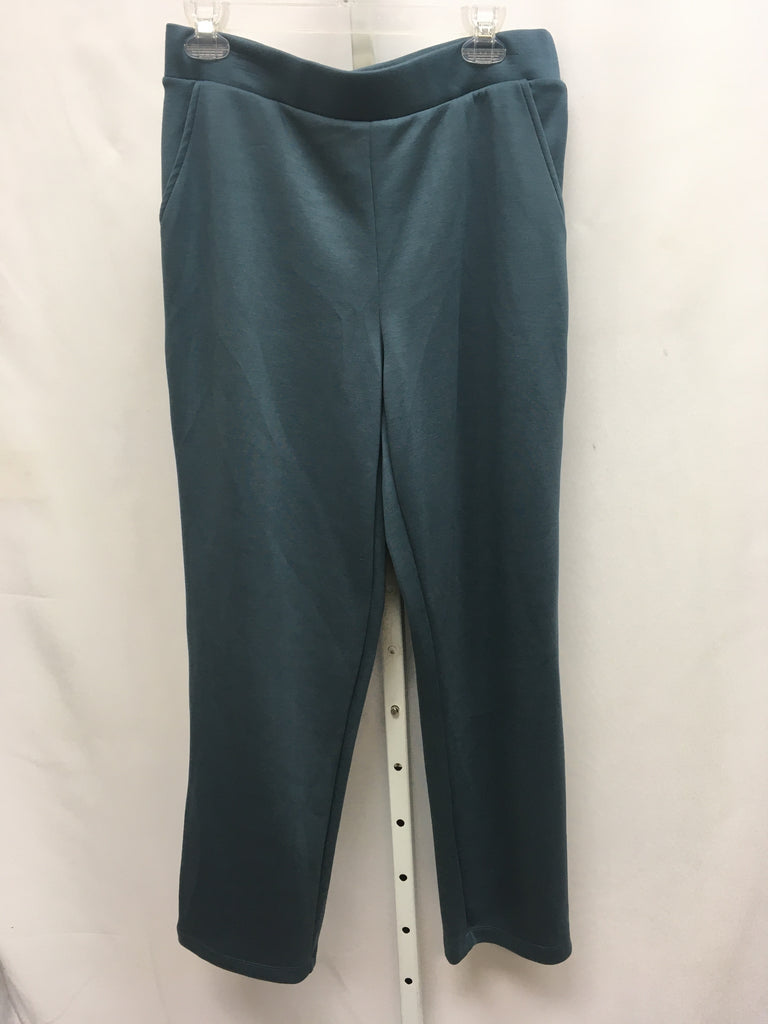 T TAHARI Size Large Slate Blue Loungewear