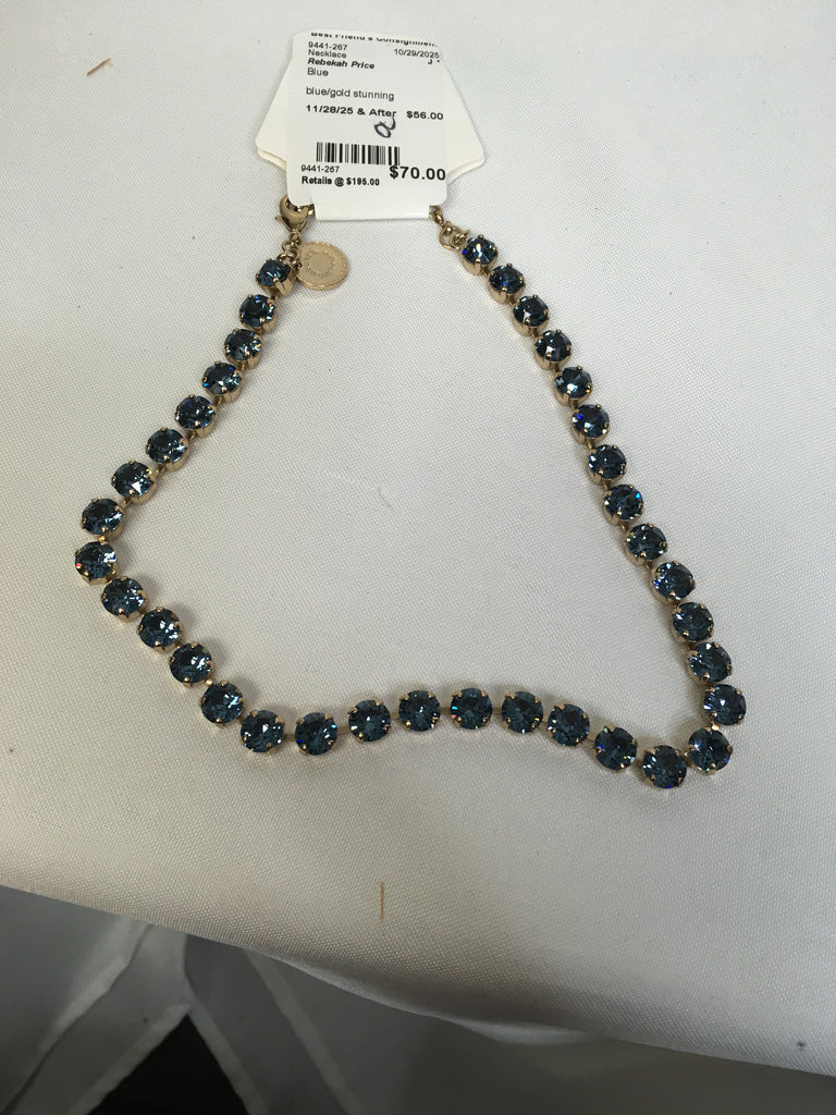 Rebekah Price Blue Necklace