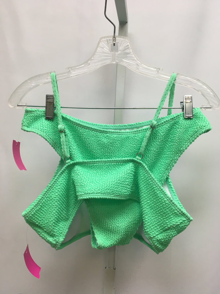Size Large Green 2 piece Swimsuit