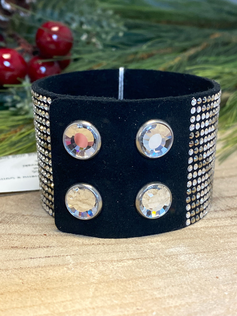 Swarovski Black Bracelet