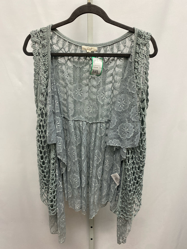 easel Size Large Gray Vest/Top