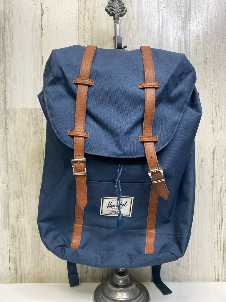 Herschel Navy Backpack