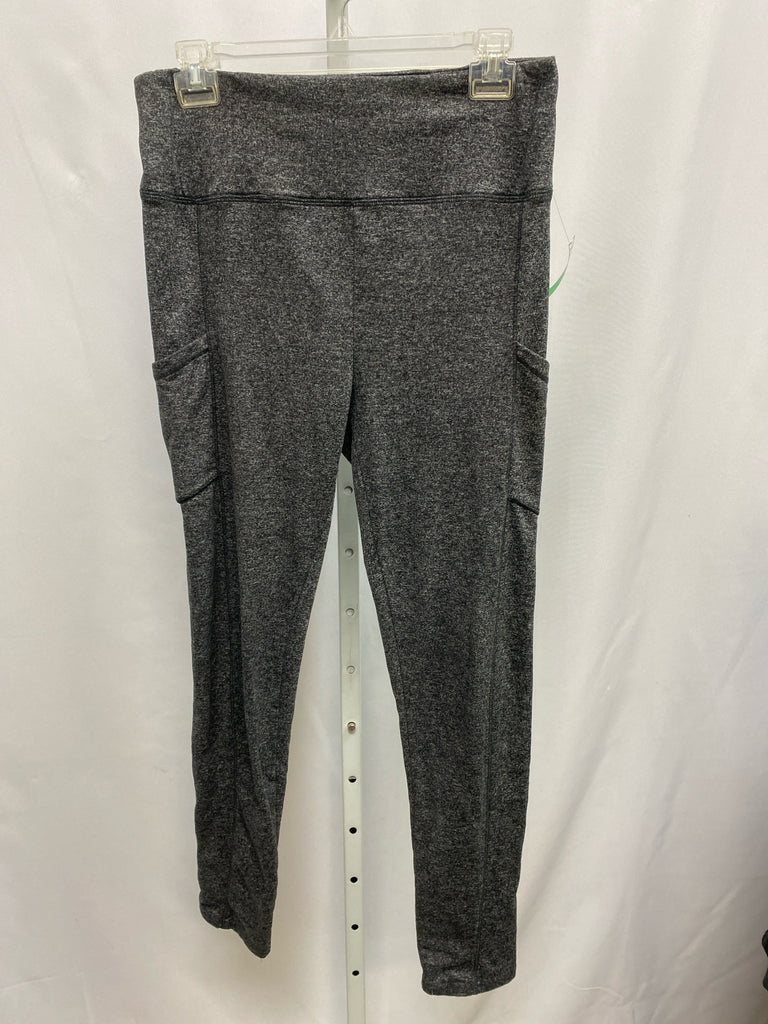 Shosho Size Large Gray Heather Leggings