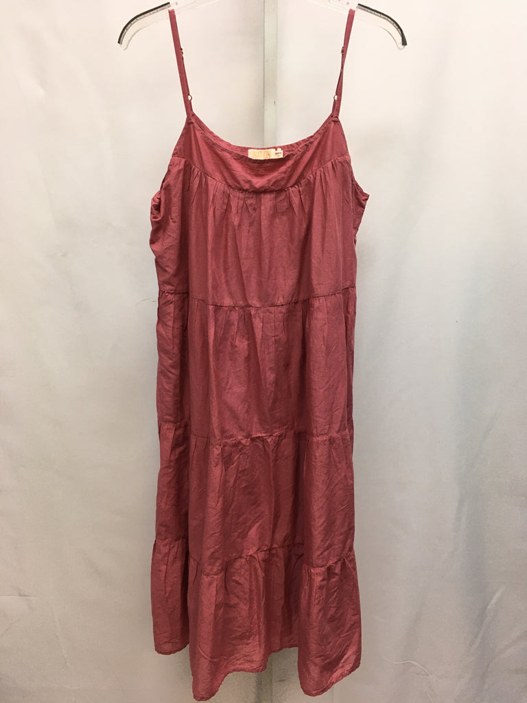 Size Medium Nation LTD Rose Sleeveless Dress