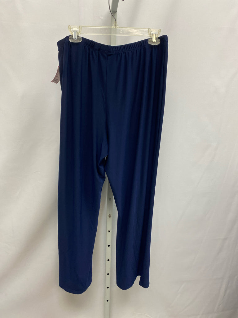 Attitudes Size Large Blue Pants