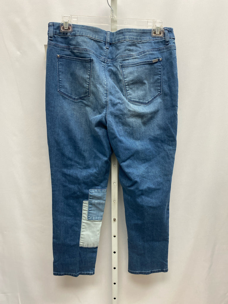 Chico's Size 10 Denim Jeans