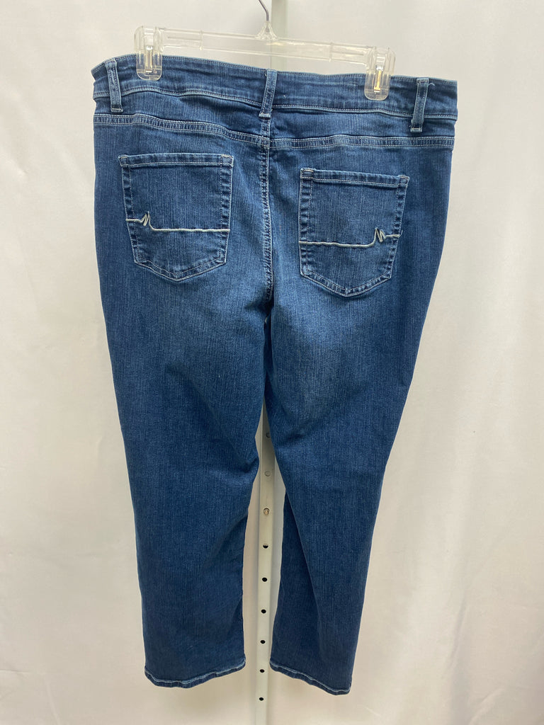 Maurices Size 16S Denim Jeans