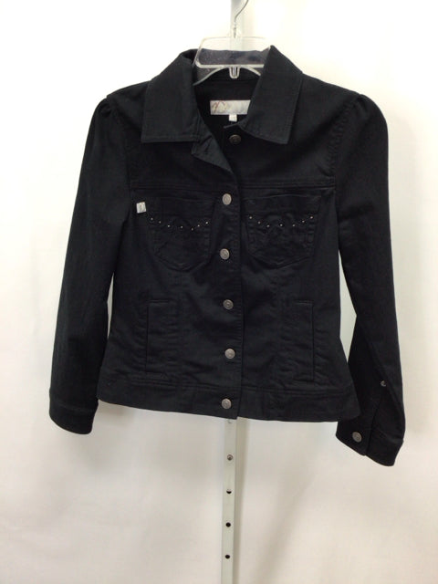 Duplex Size PS Black Jean Jacket