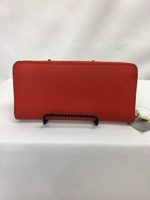 Michael Kors Red Designer Wallet