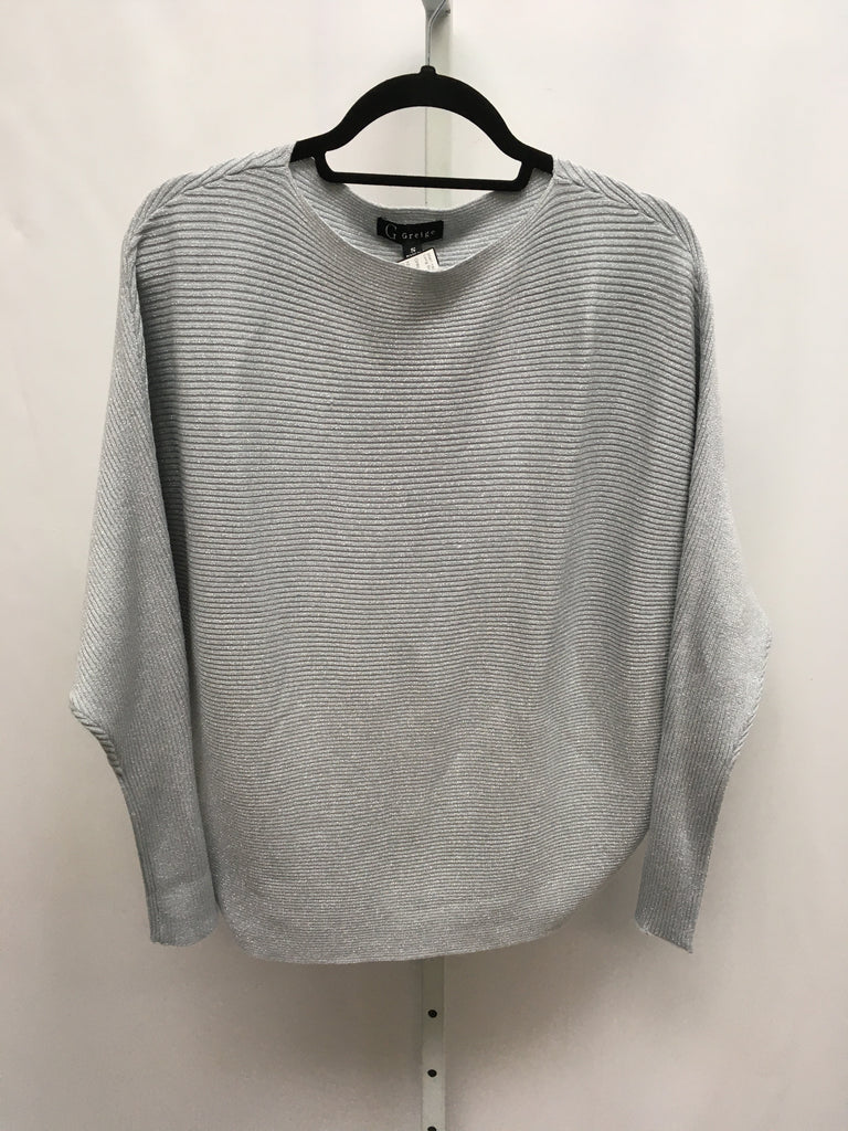 Size Small Gray Long Sleeve Sweater