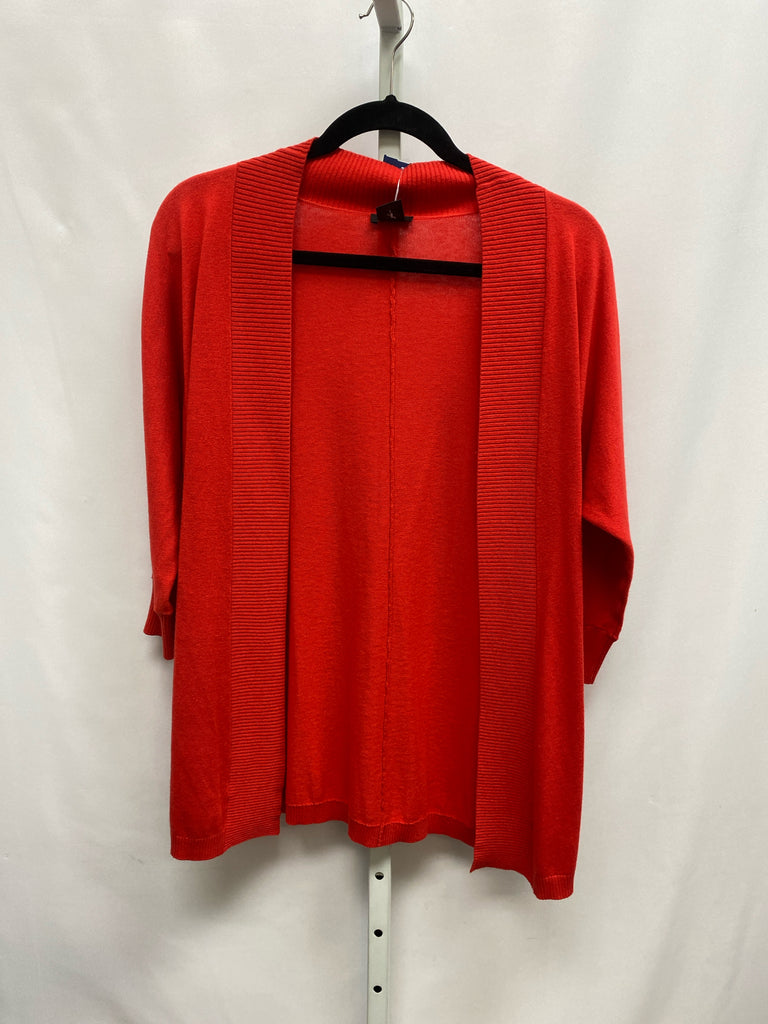 Ann Taylor Size Small Red Cardigan