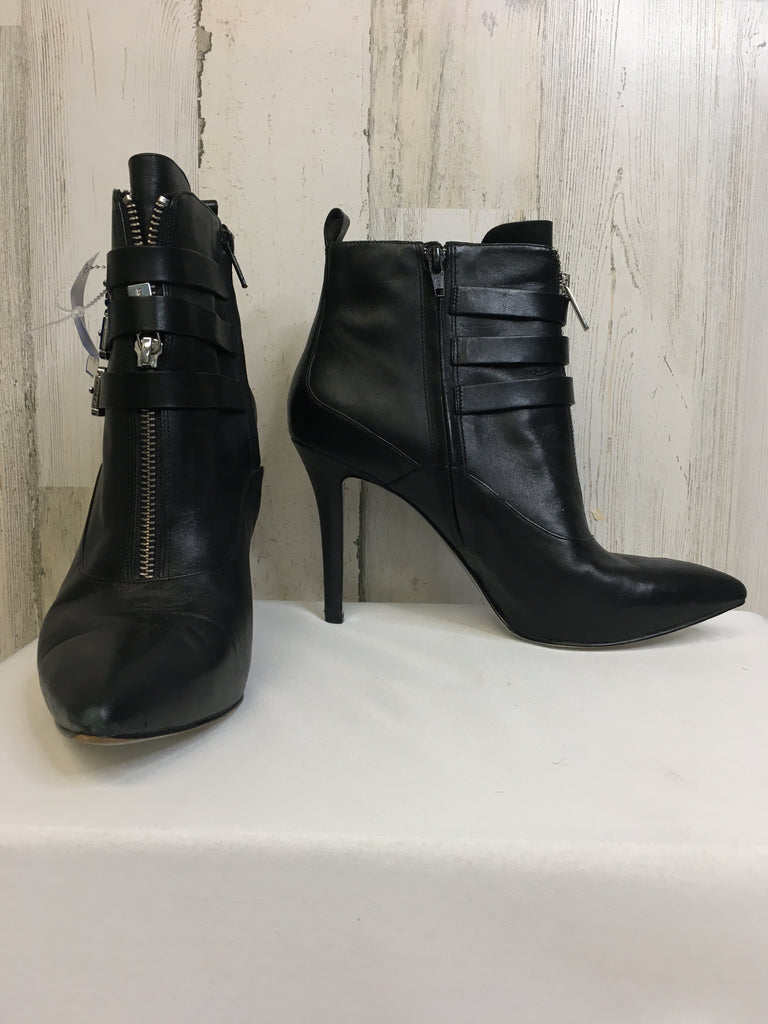 Michael Kors Size 9.5 Black Designer Boots