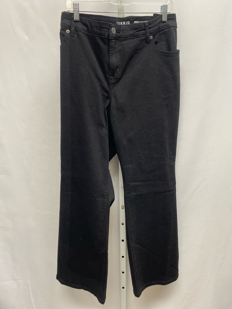 Torrid Size 22 Black Jeans