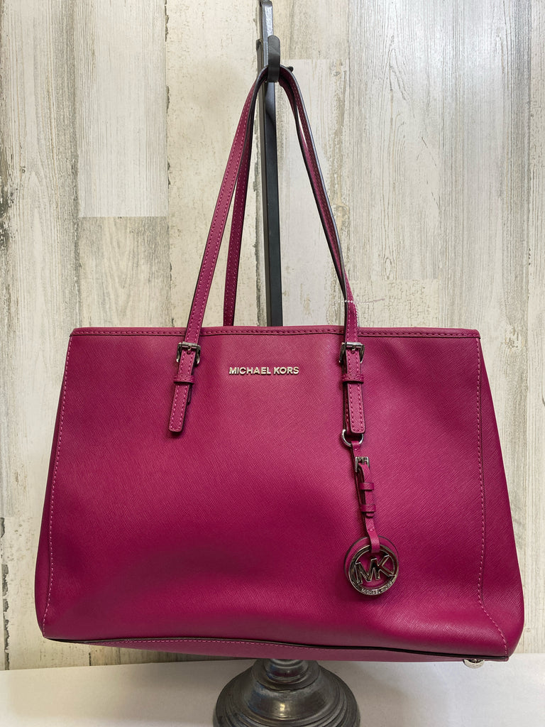 Michael Kors Magenta Designer Handbag