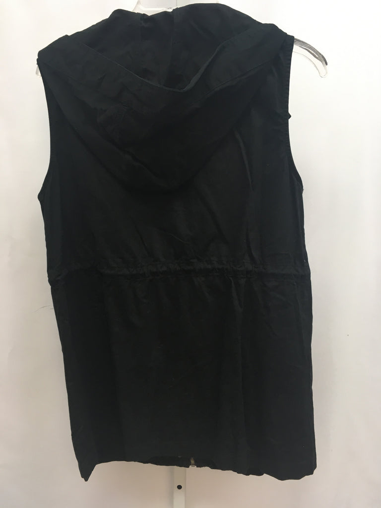 Zenana Size Medium Black Vest