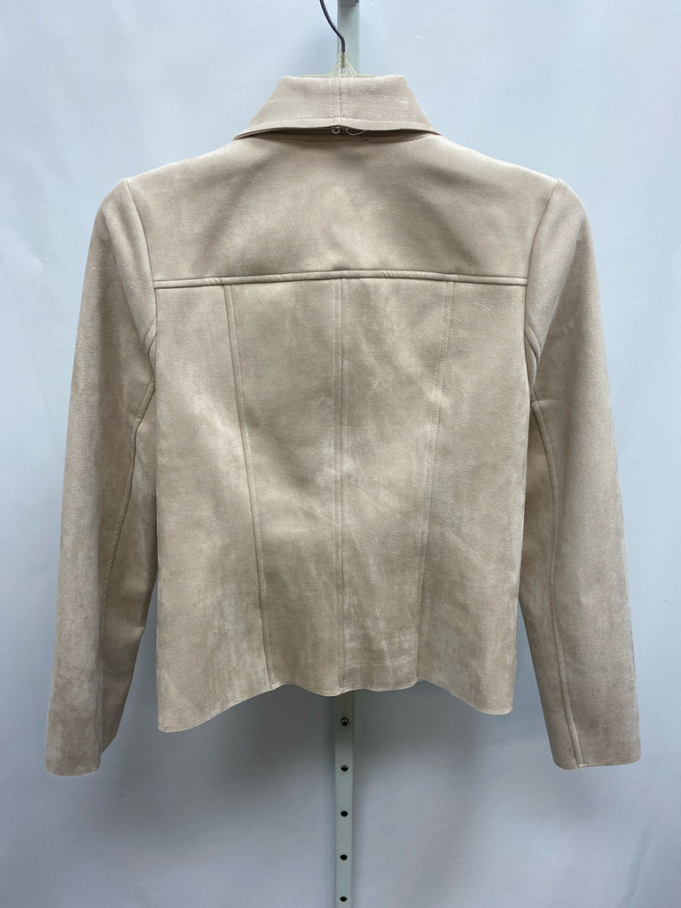 Carmen Size Small Tan Jacket/Outerwear