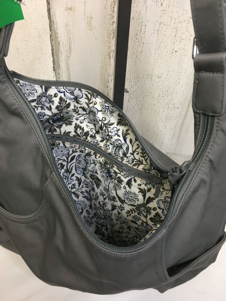 Vera Bradley Gray Backpack