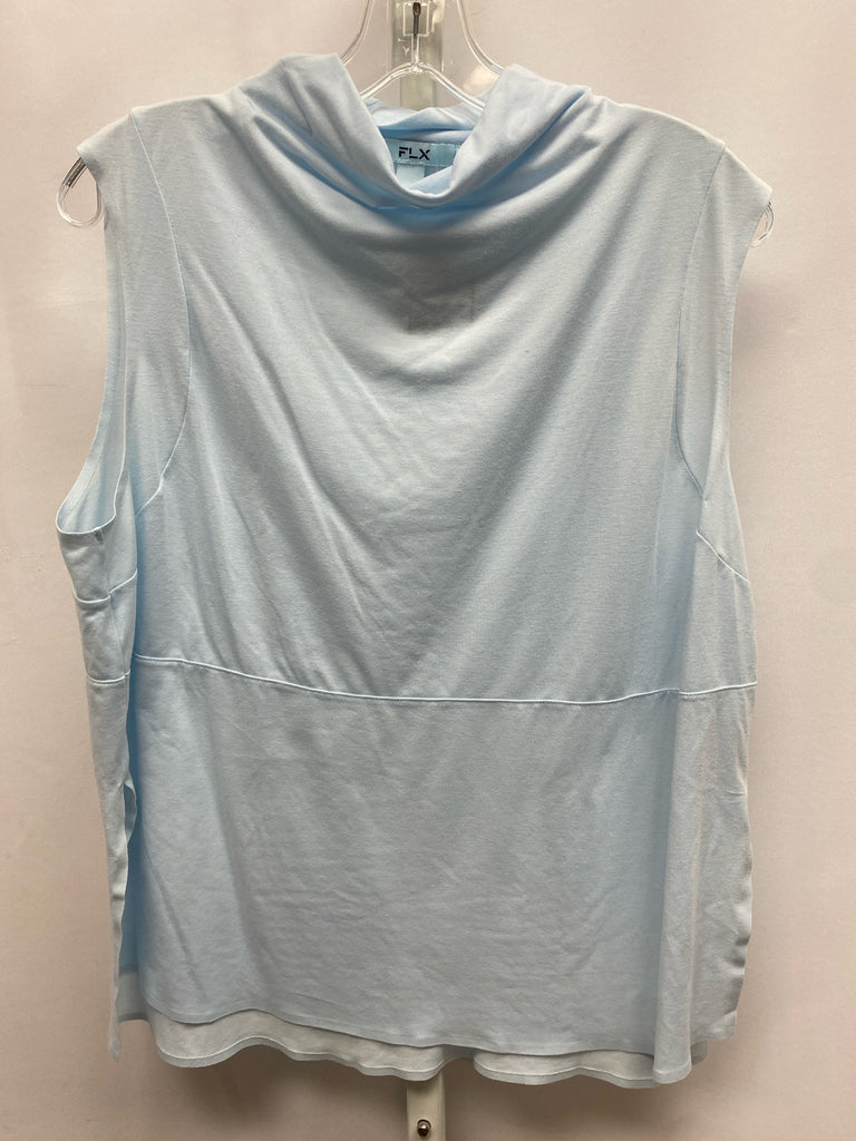 Size Large Lt Blue Athletic Top