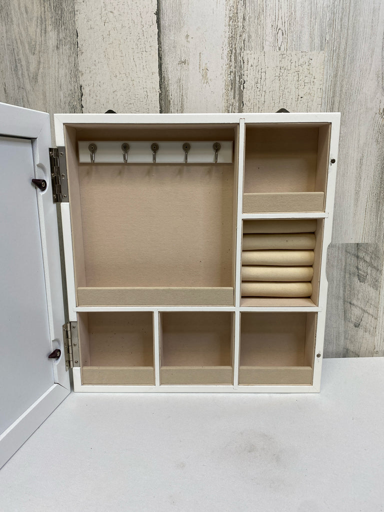 White Jewelry Box