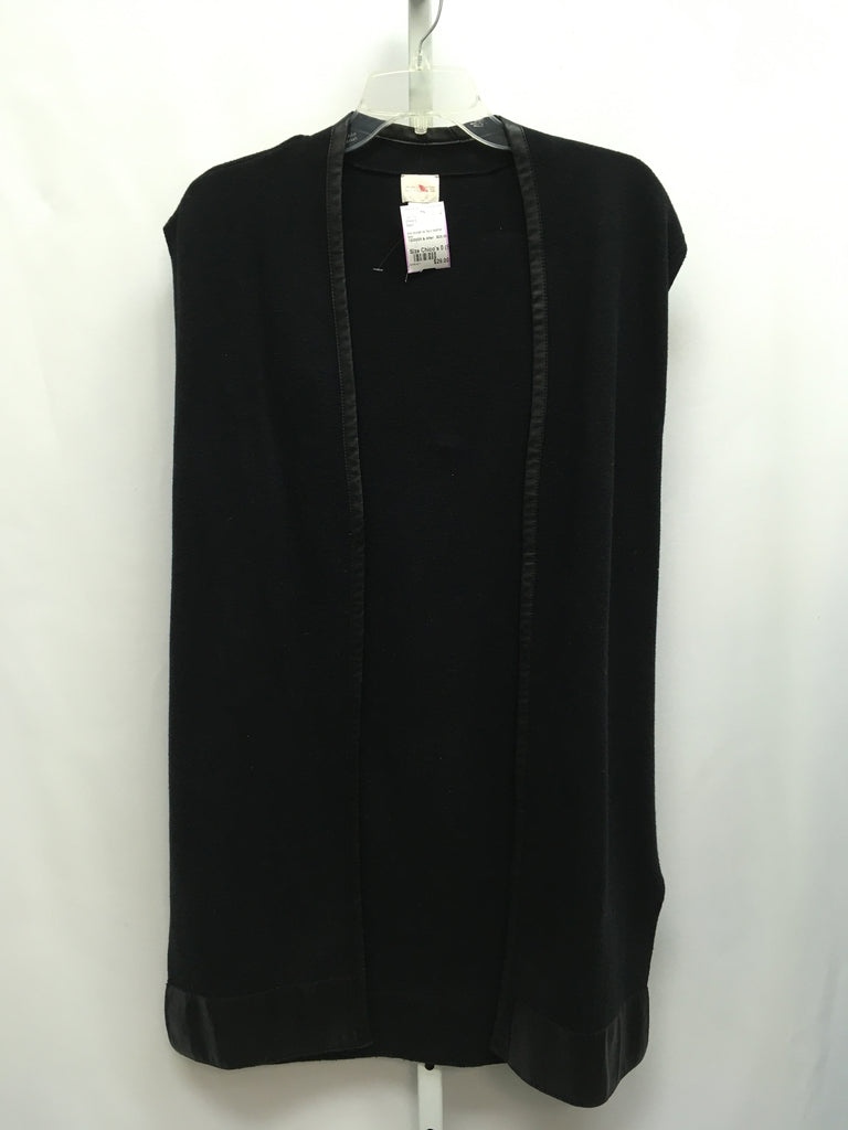 Chico's Size Chico's 0 (S) Black Vest/Top