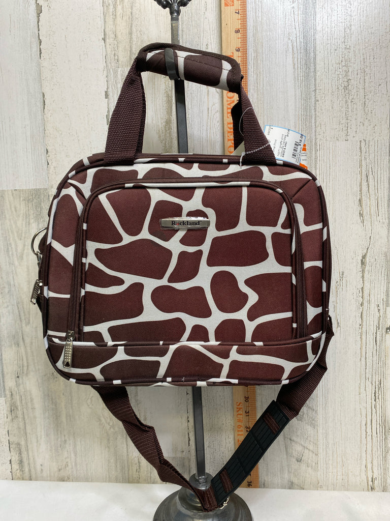 Animal Print Tote