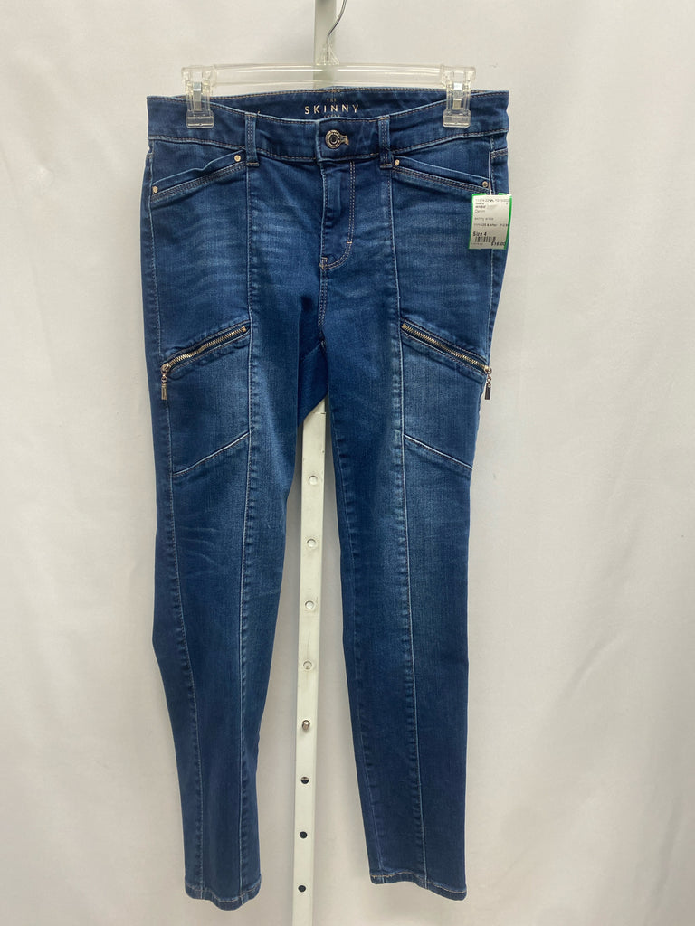 WHBM Size 4 Denim Jeans