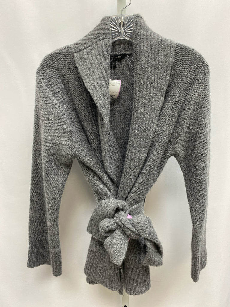 Banana Republic Size Medium Gray Cardigan