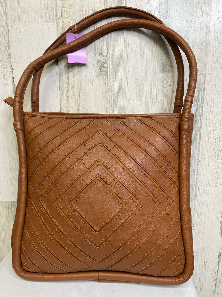 Nino Bossi Brown Handbag