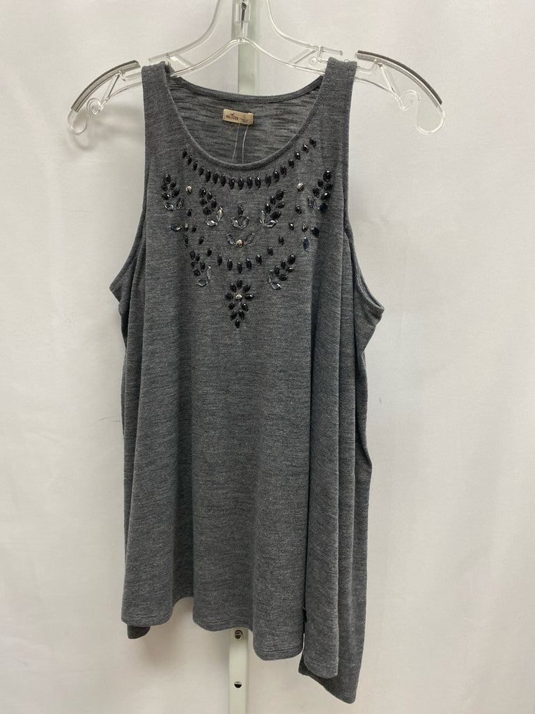 Hollister Gray Heather Junior Top