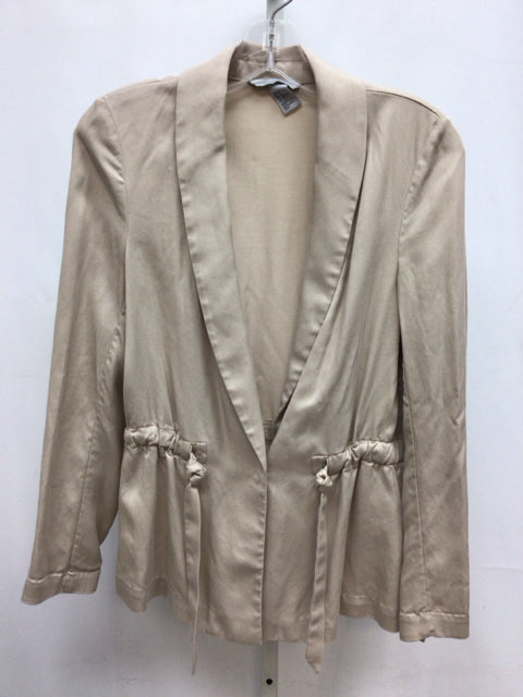 H & M Size 0 Taupe Jacket