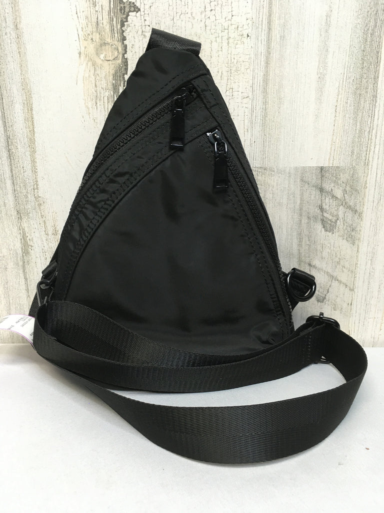 Urban Expressions Black Sling Bag