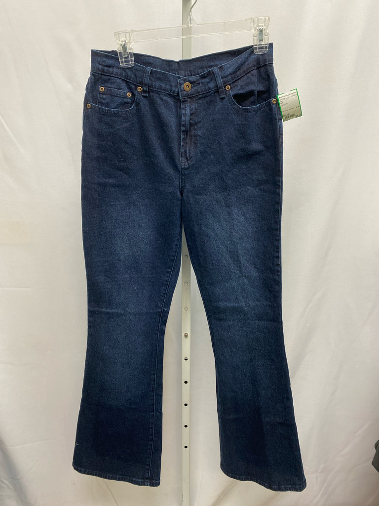 DG2 Size 6 Dark Denim Jeans