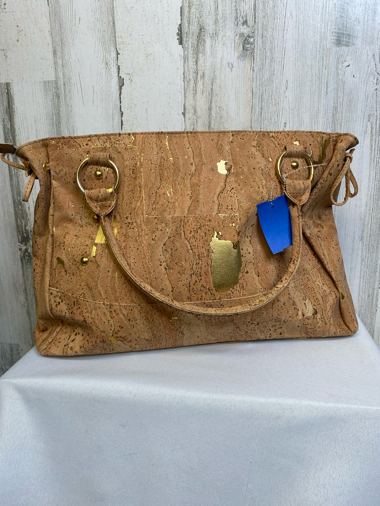 Tan Handbag