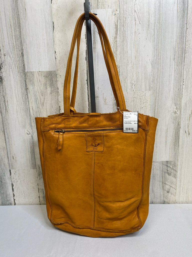 Mustard Harbour 2nd Tote