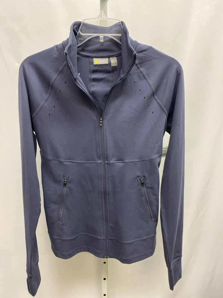 Zella Blue Athletic Jacket