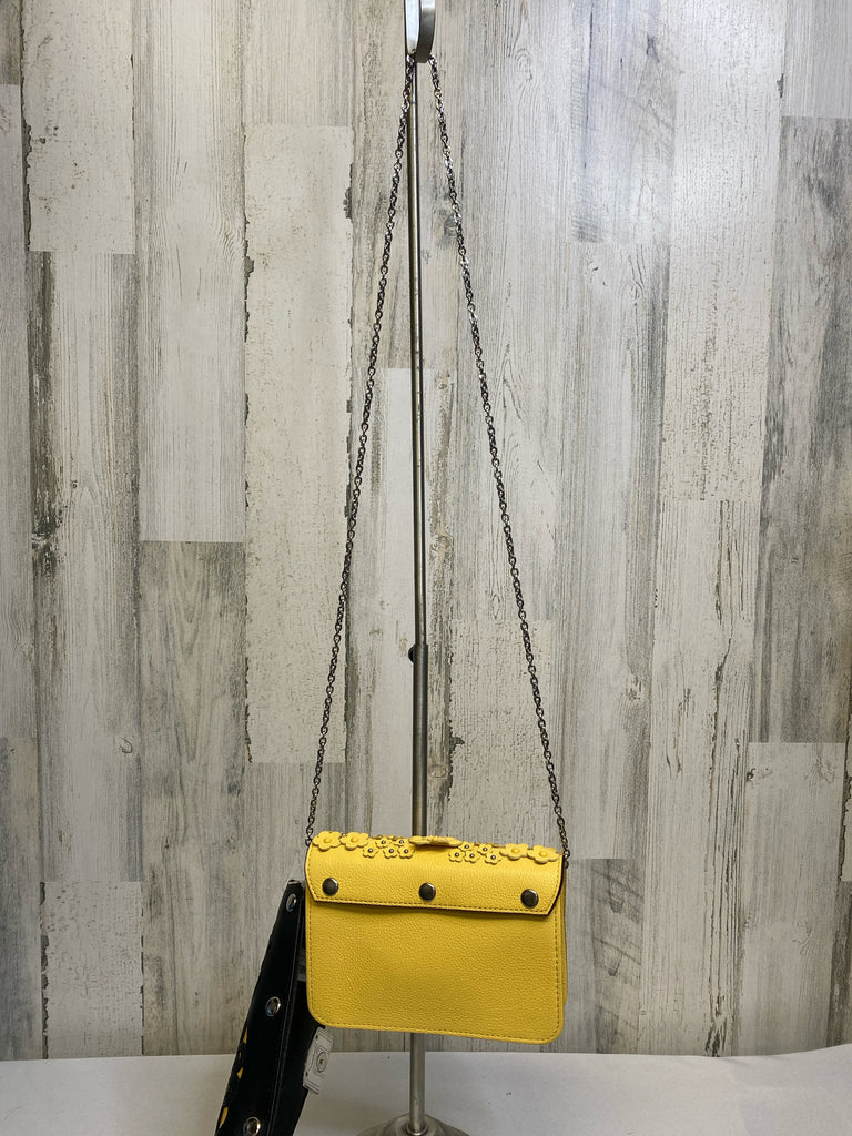 Brighton Yellow Designer Handbag