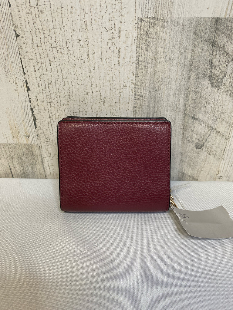 Coach Purple Designer Wallet