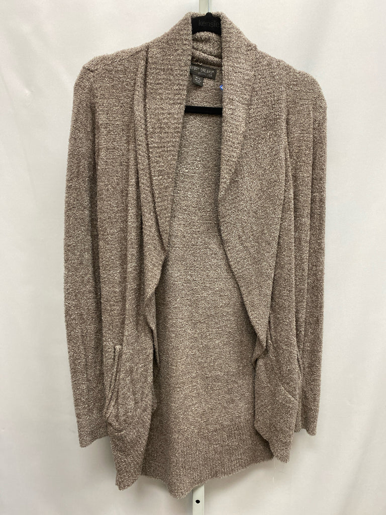 Barefoot Dreams Size XS/S Gray Heather Cardigan