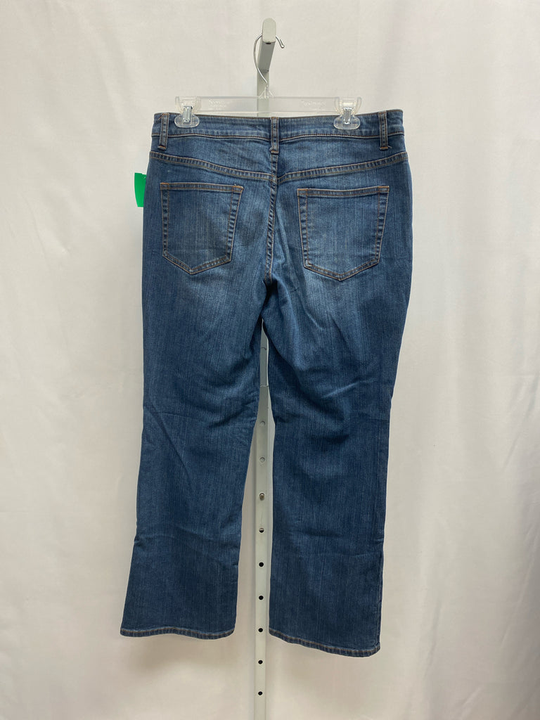 Coldwater Creek Size 12 Denim Jeans
