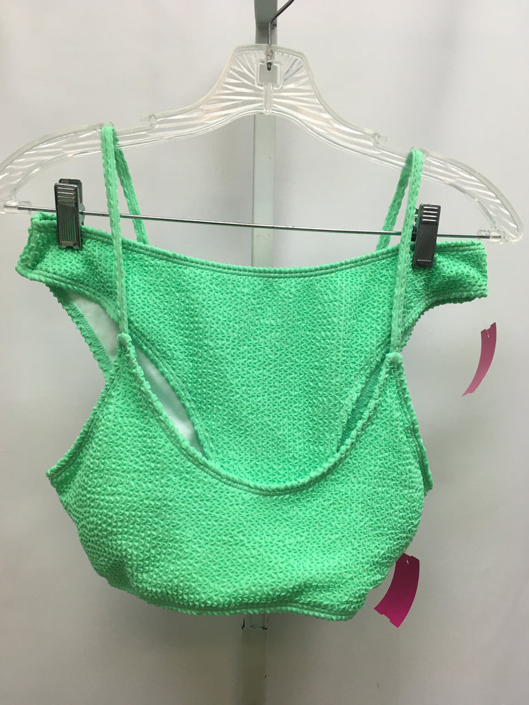 Size Large Green 2 piece Swimsuit