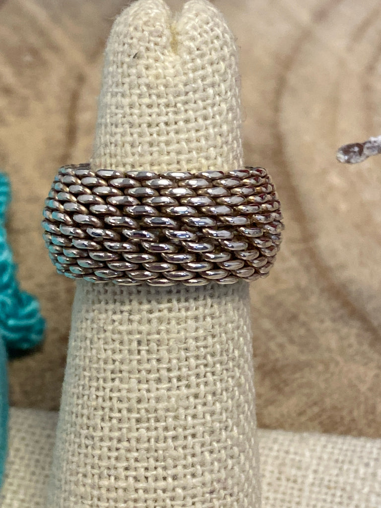 Tiffany & Co. Silver Designer Ring