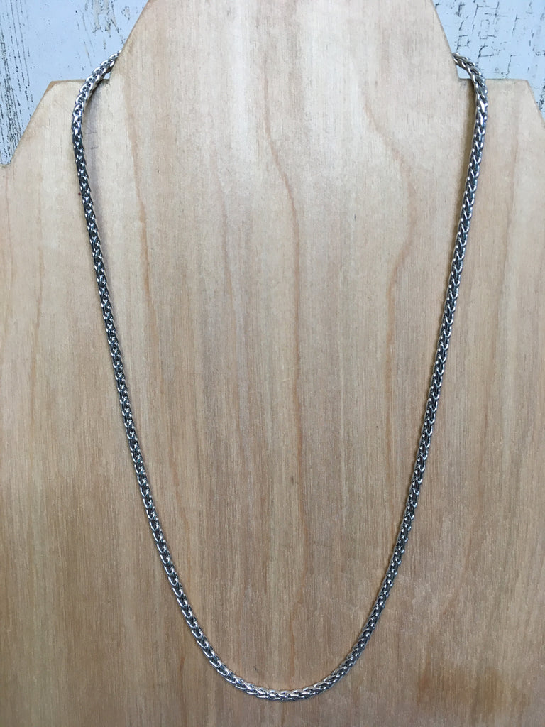 John Medeiros Silver Necklace