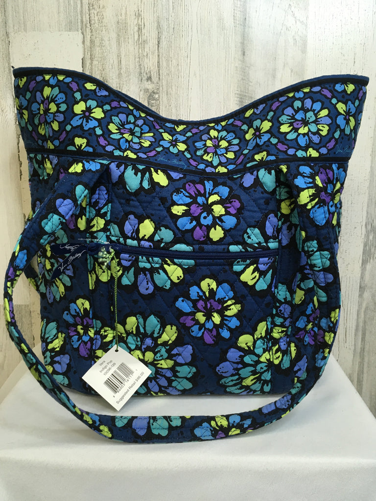 Vera Bradley Blue Print Tote