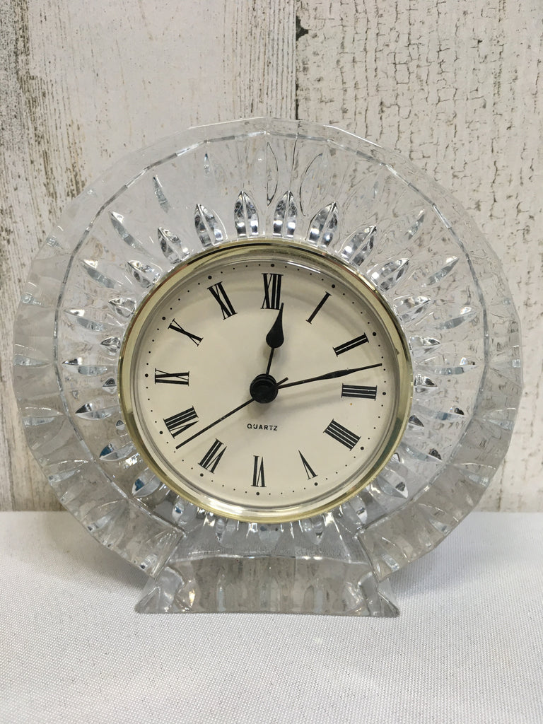 Baccarat Clock